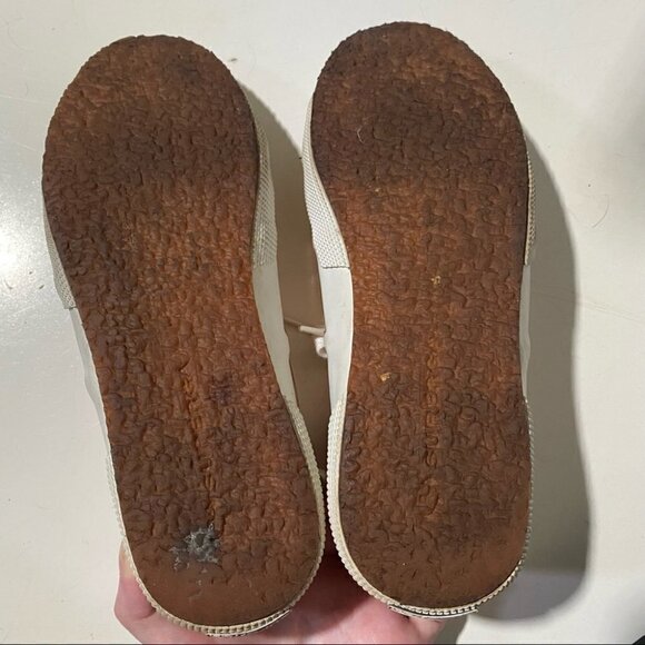 Superga Cotmetu Rose Gold Metallic Sneakers - Picture 6 of 7